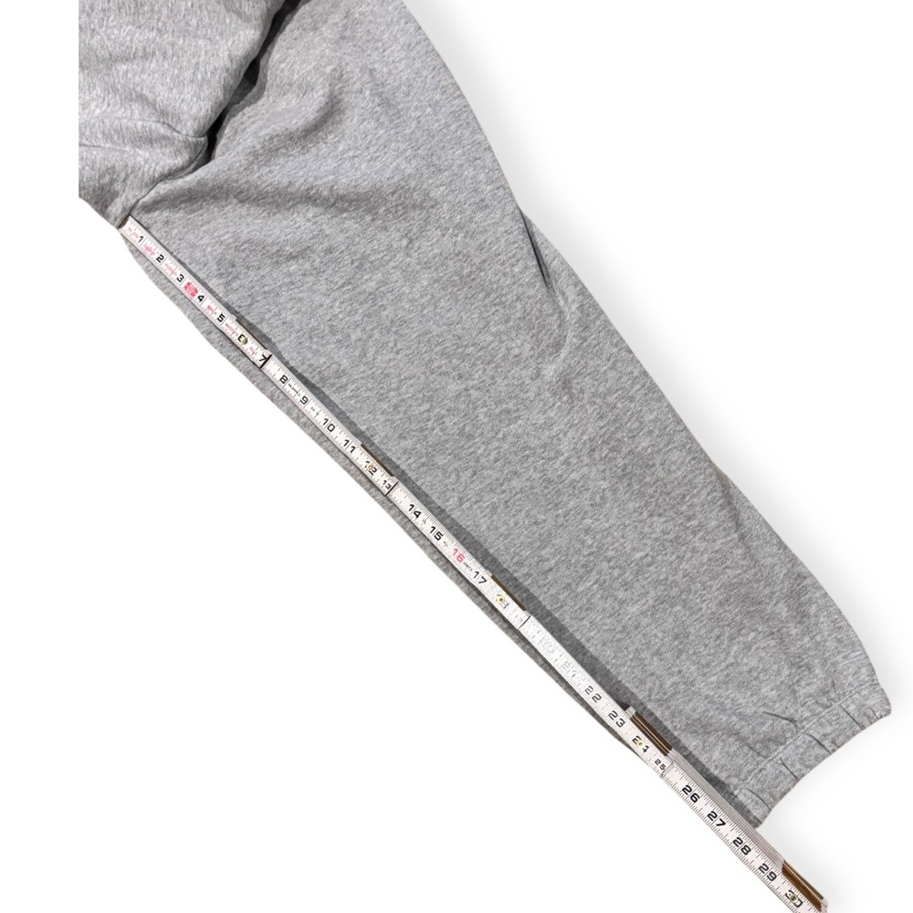 PINK Victoria's Secret Gray Joggers Black and White Stripes - Picture 4 of 11